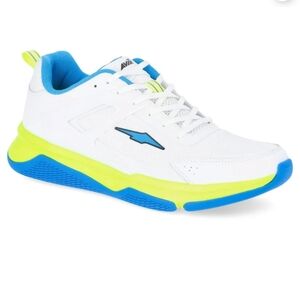 Men's Avia Reps Gym Trainer Shoes    Sizes 8 & 8.5  White & Blue  NWT